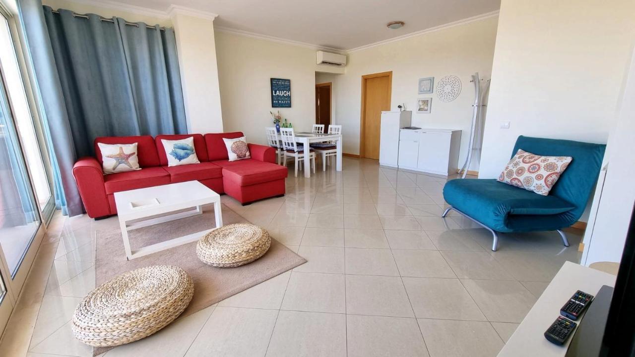 דירות Sea View Penthouse In אלבופיירה מראה חיצוני תמונה