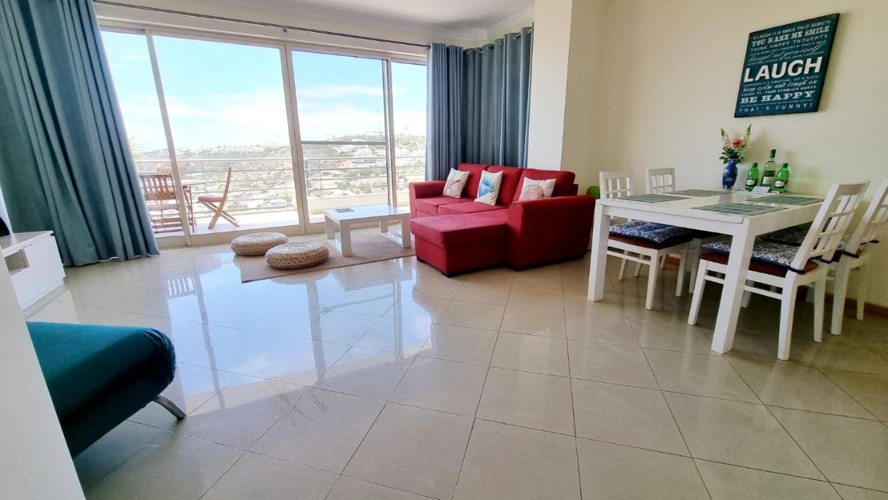 דירות Sea View Penthouse In אלבופיירה מראה חיצוני תמונה