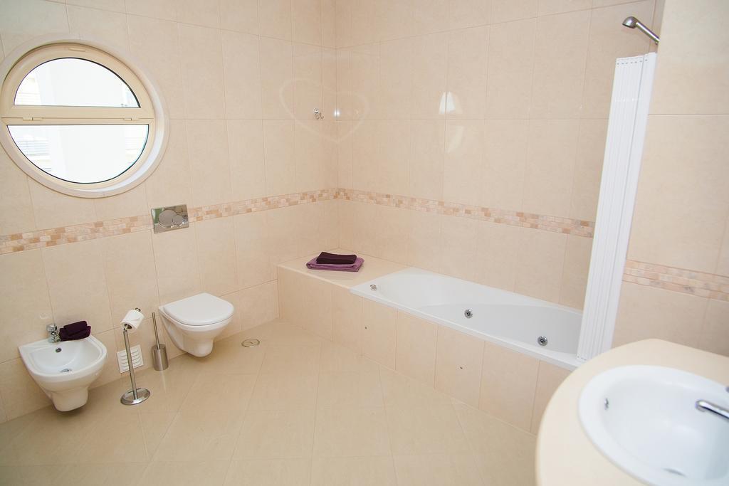 דירות Sea View Penthouse In אלבופיירה חדר תמונה